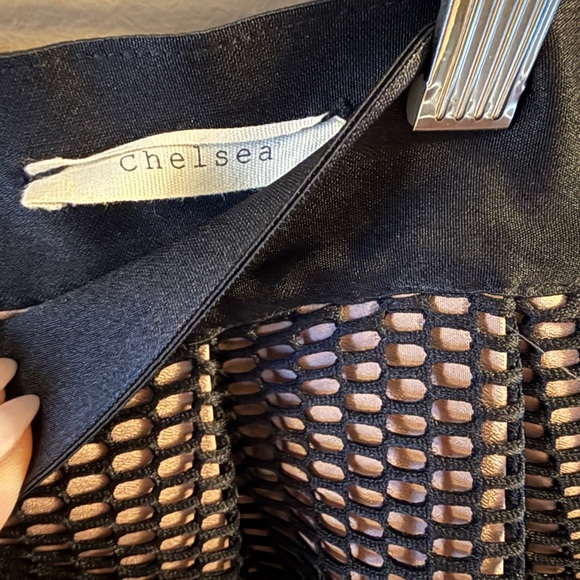 Chelsea28 Black Textured A-Line Skirt – Size XS - Picture 5 of 5